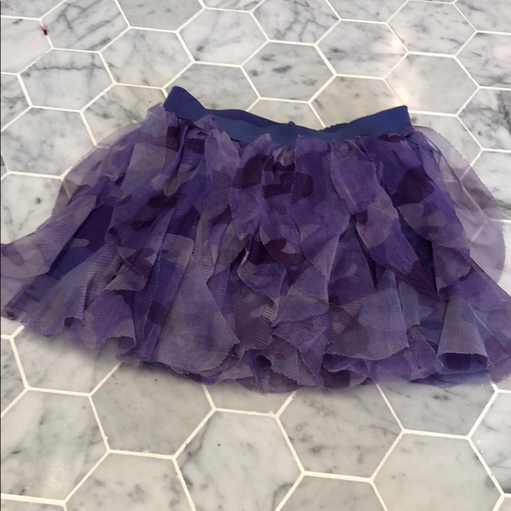 Purple skirt